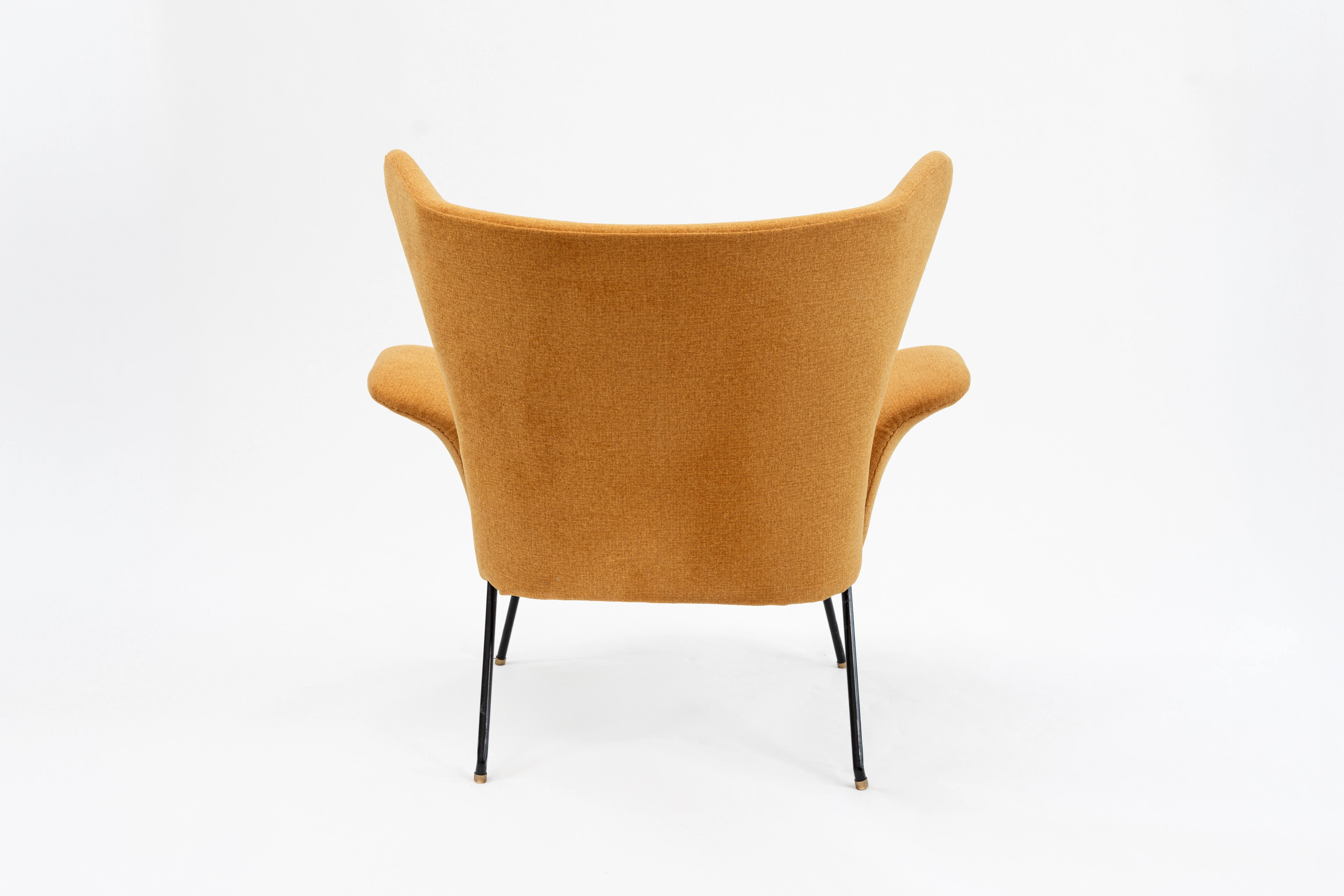 Wingback Lounge Chair - 5