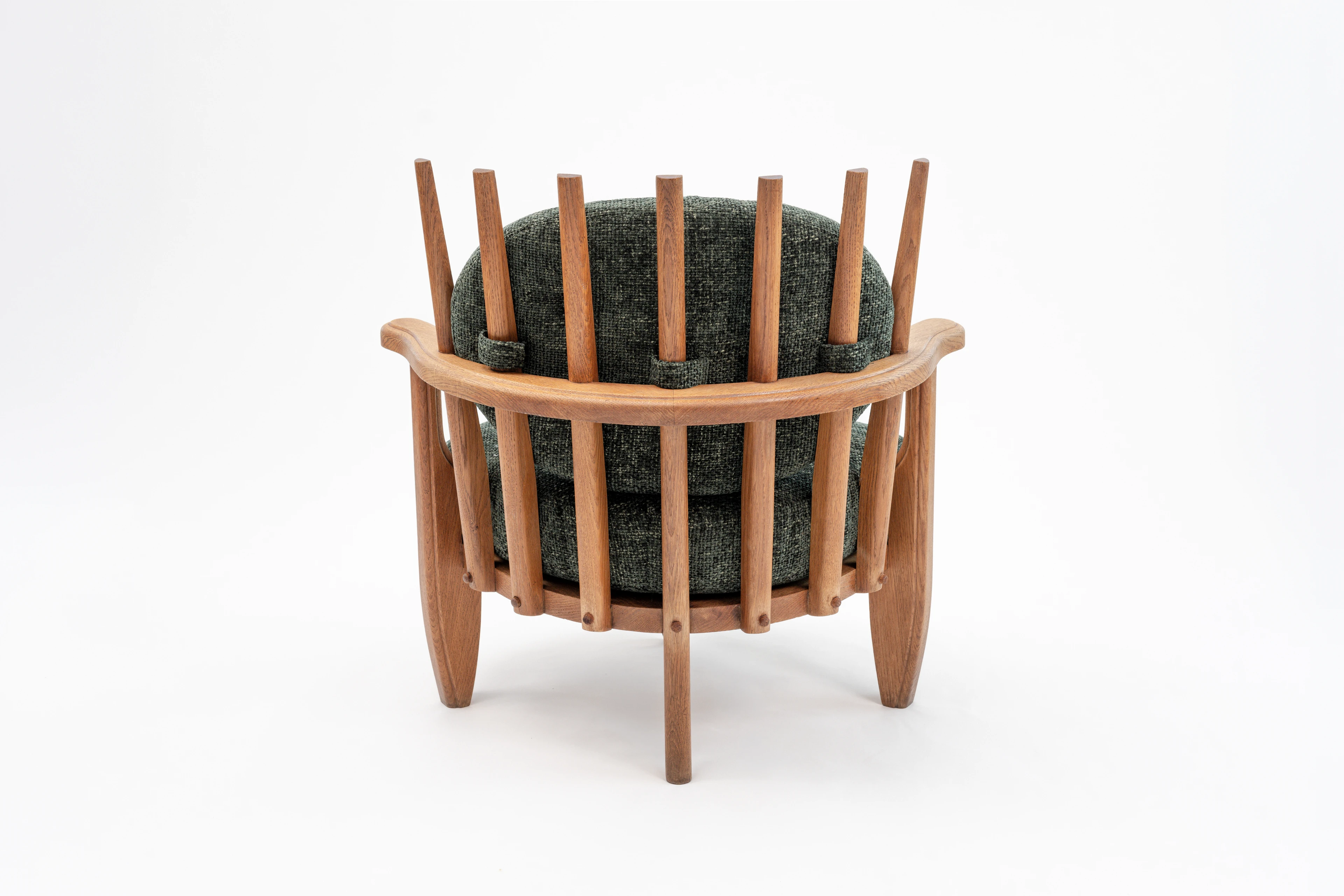 Pair of Lounge Chairs - 5