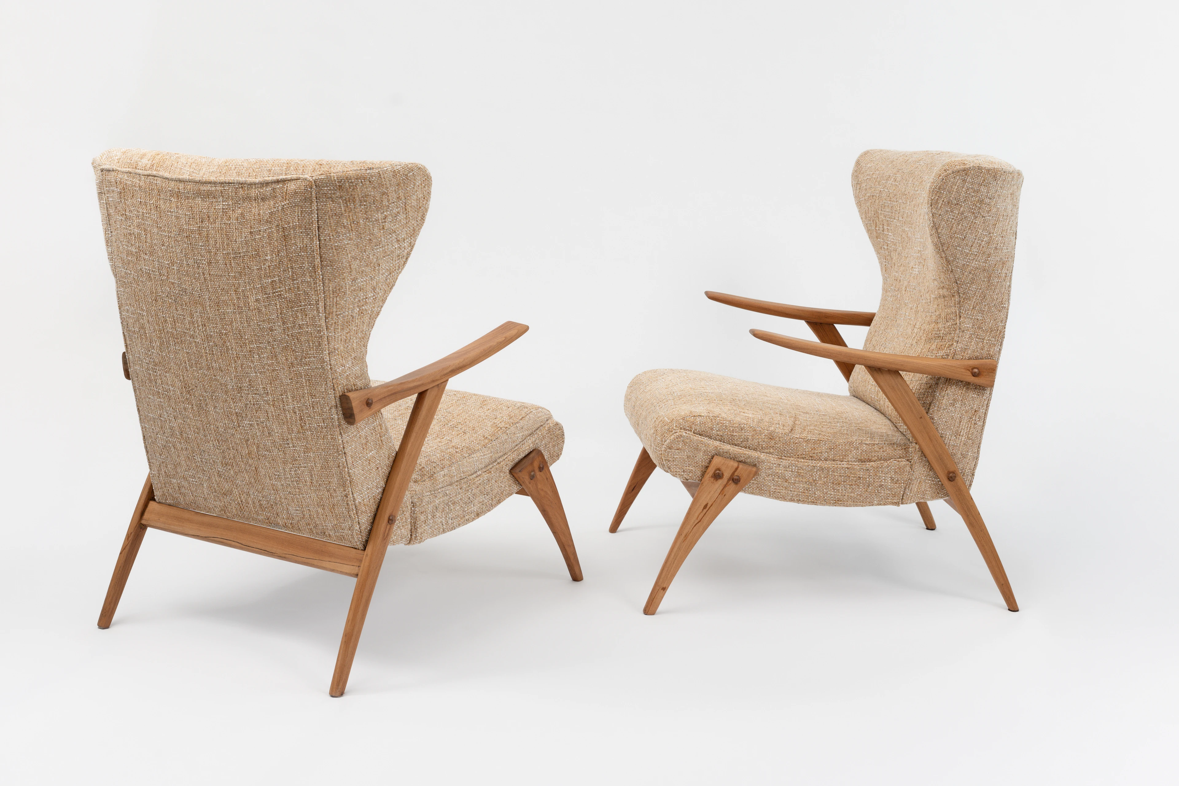 Pair of Armchairs - 2