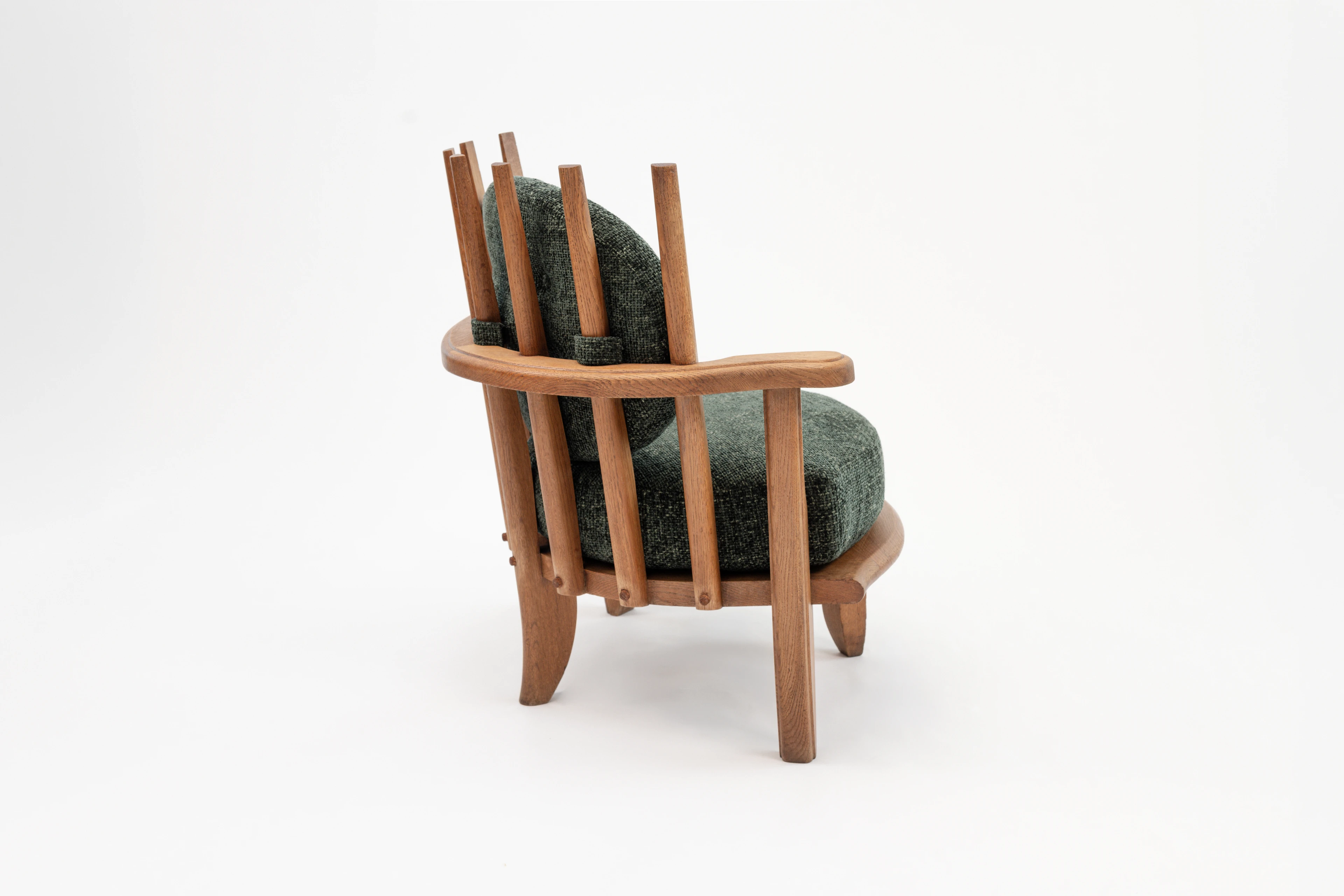 Pair of Lounge Chairs - 4