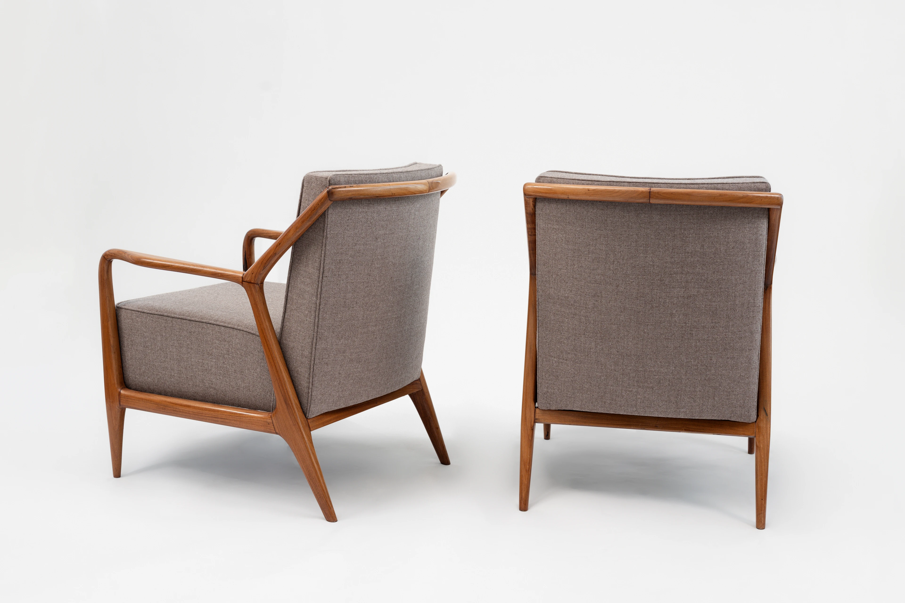 Pair of Armchairs - 3