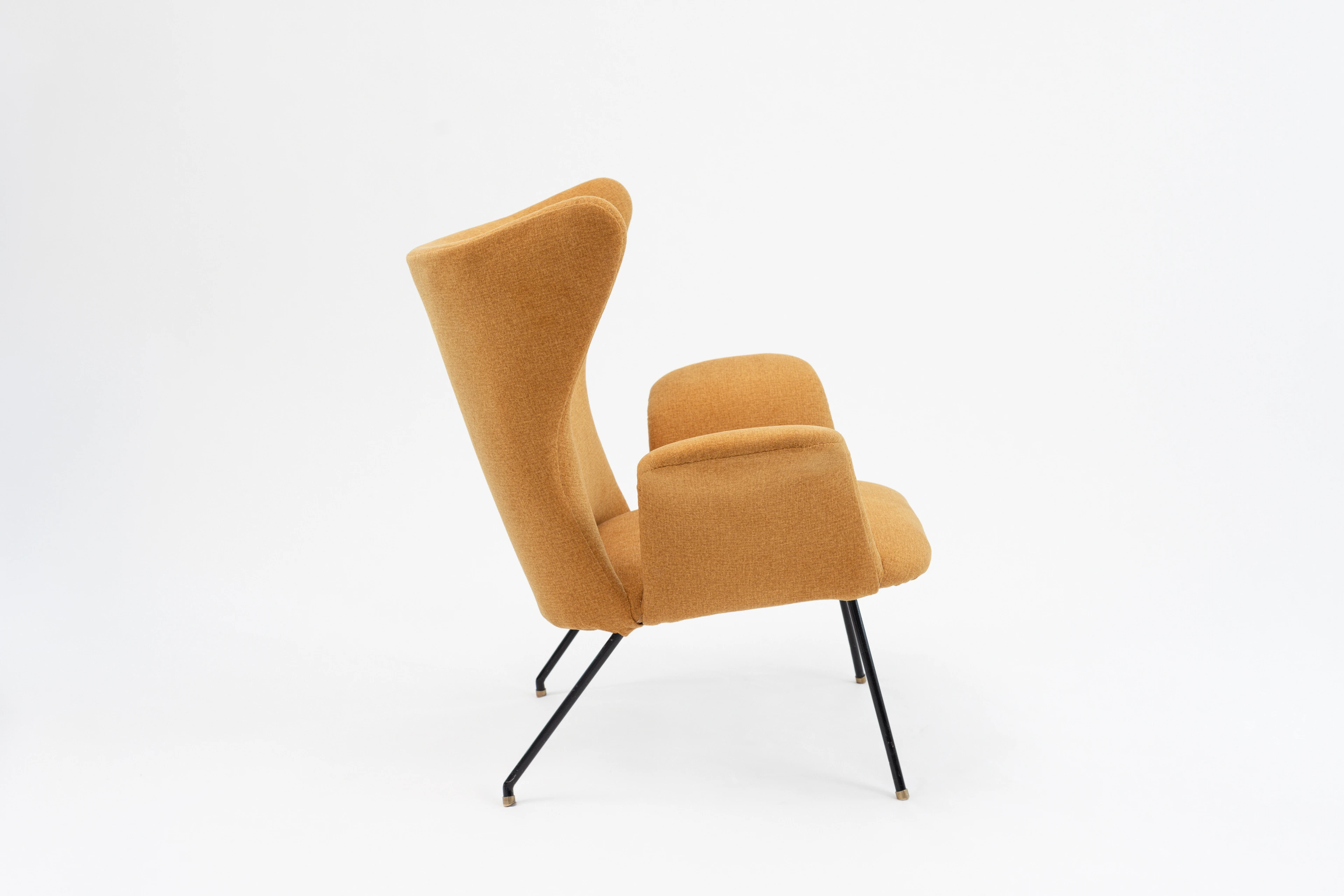 Wingback Lounge Chair - 4