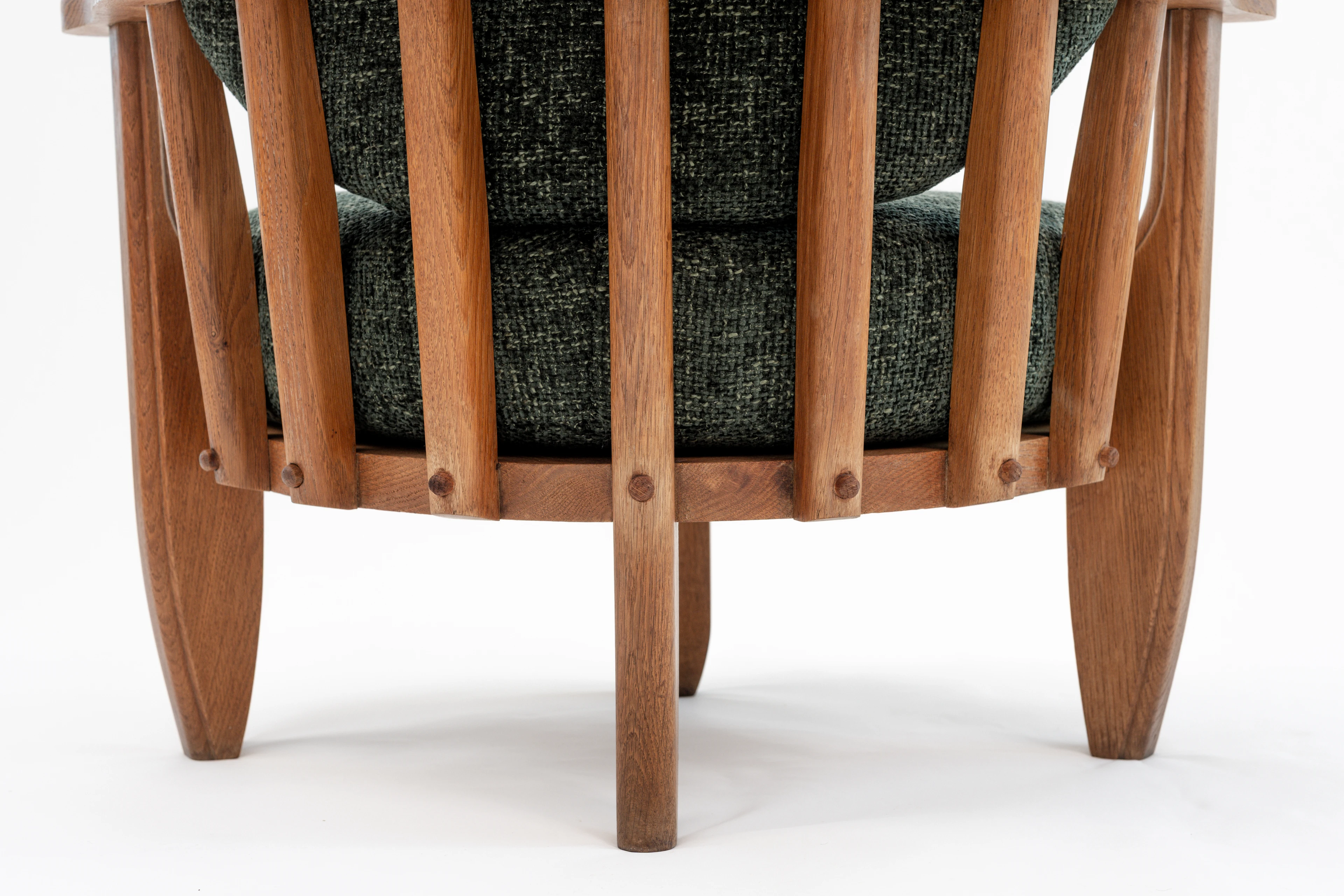 Pair of Lounge Chairs - 7