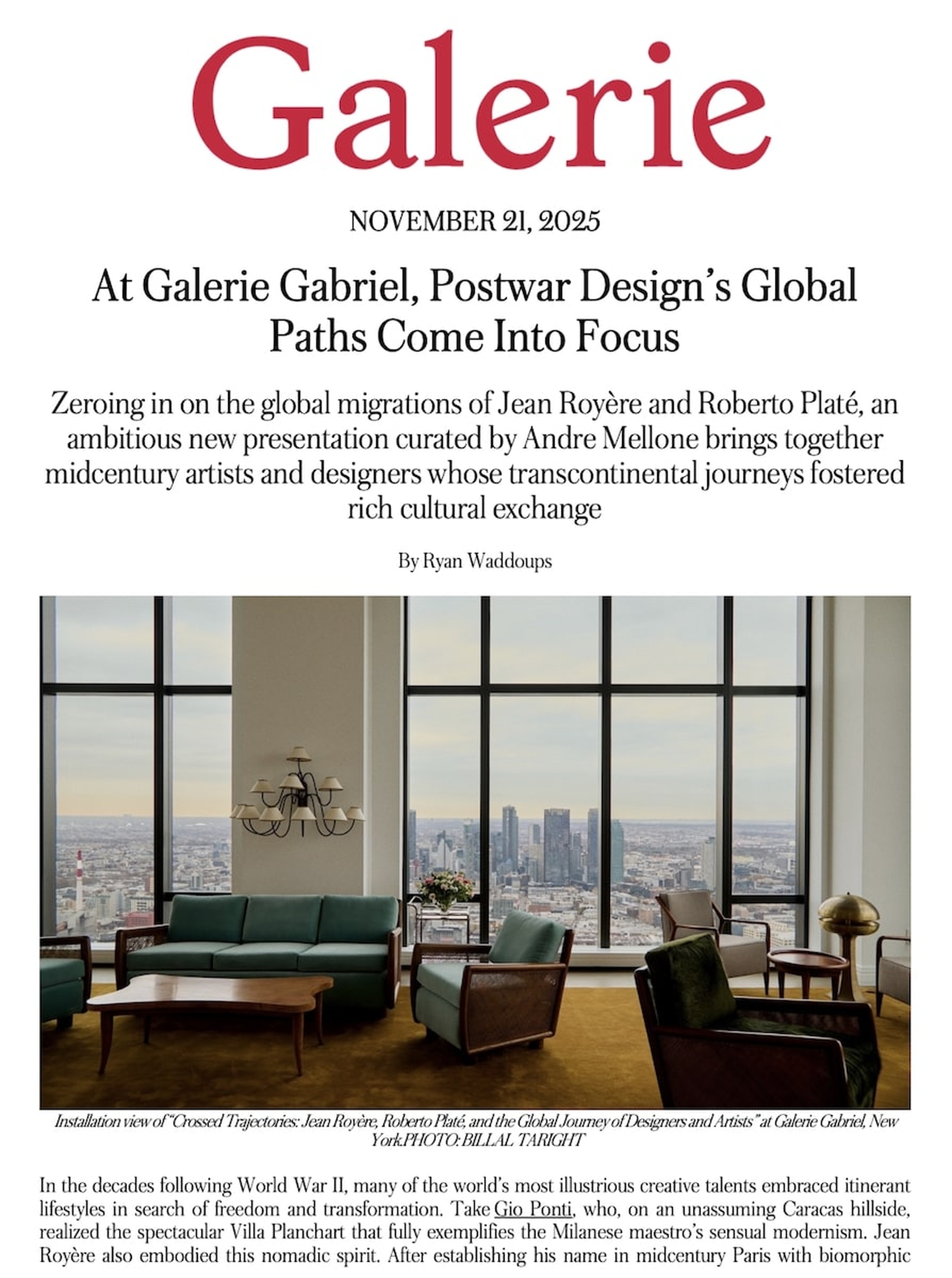 Galerie