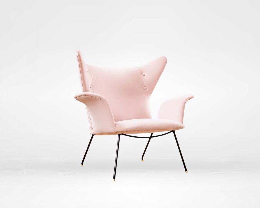 Wingback Lounge Chair