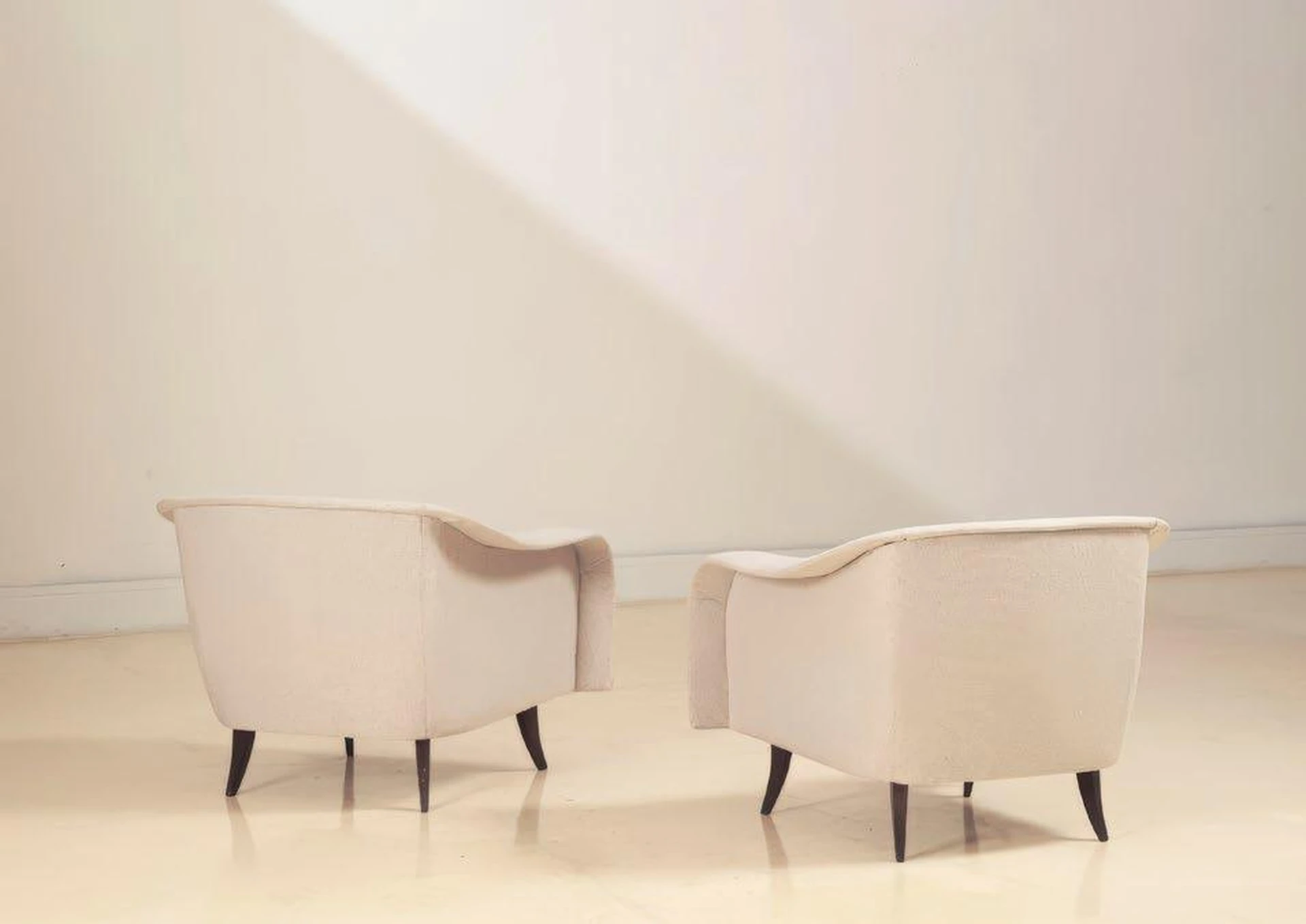 Pair of Armchairs Curva - 2