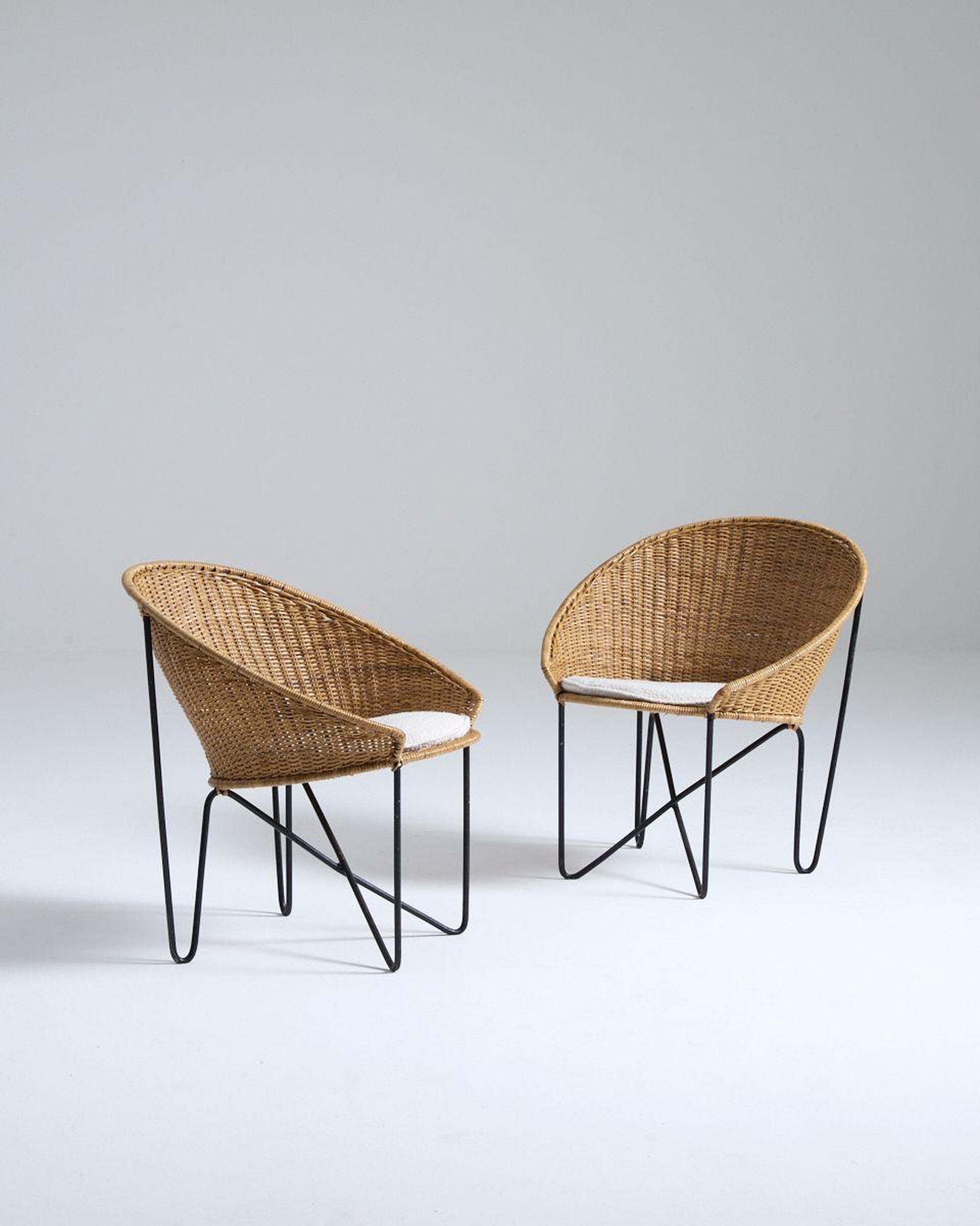 Pair of Armchairs