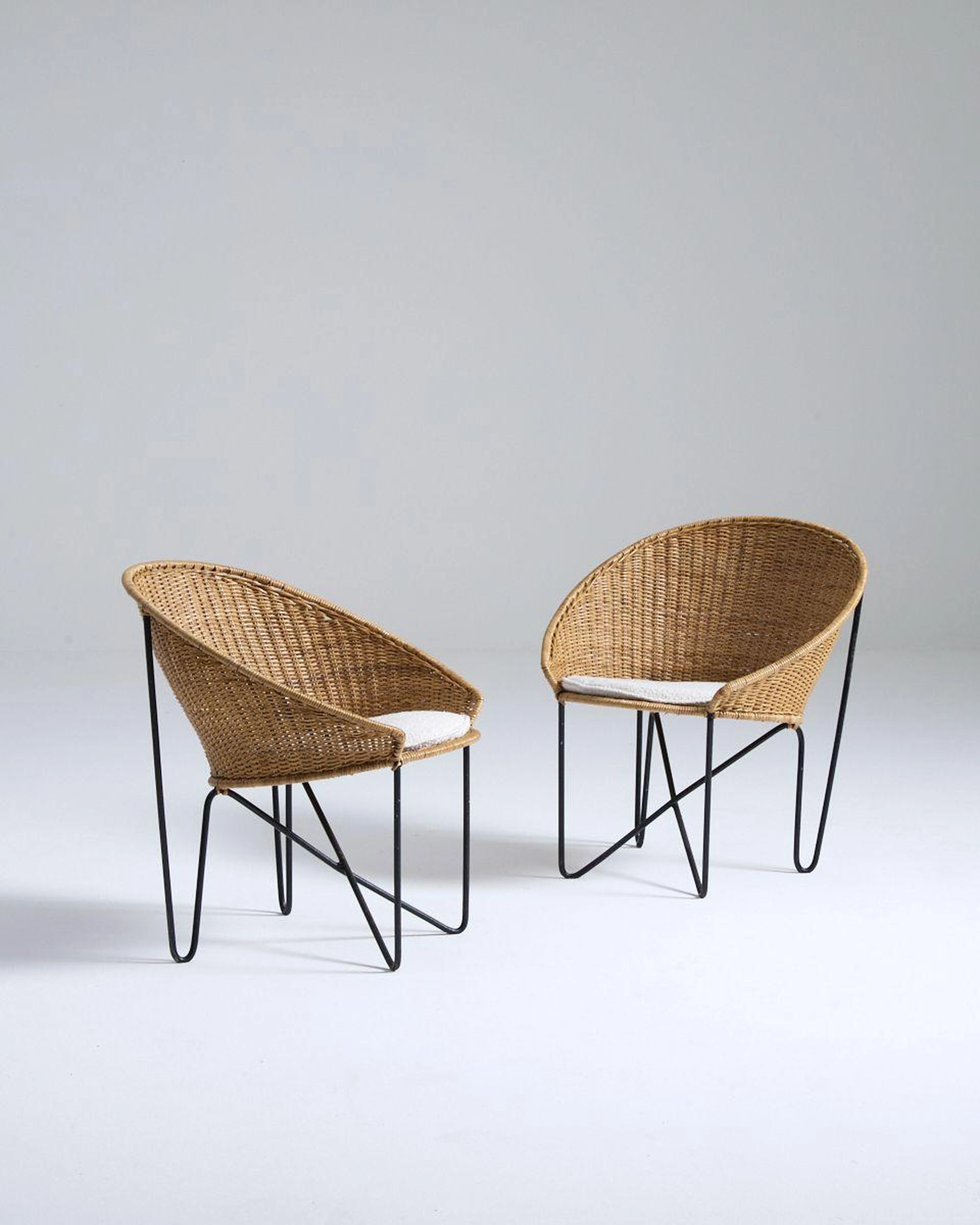 Pair of Armchairs
