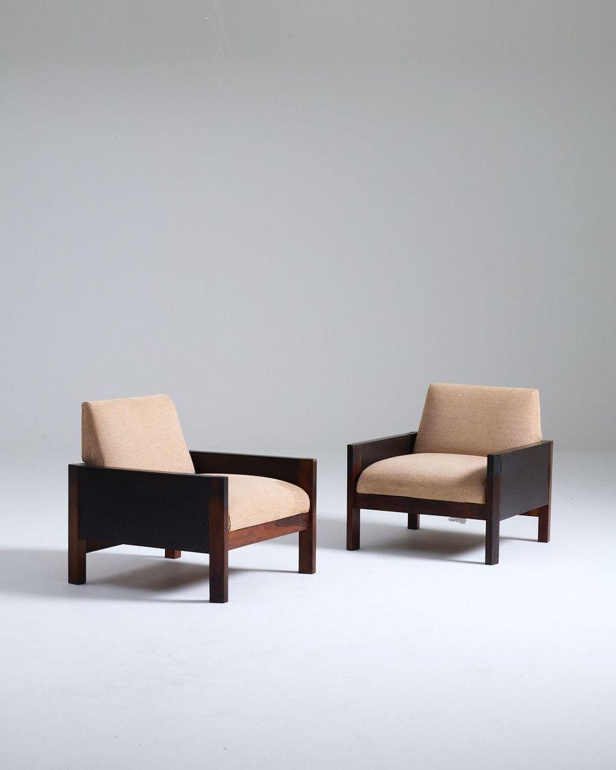 Pair of Armchairs