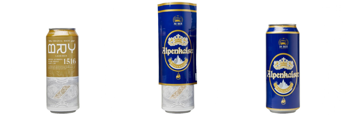 in 3 stappen hoe een sleeve wordt aangebracht