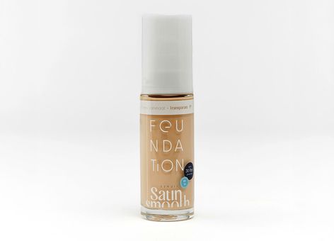 product met transparant etiket