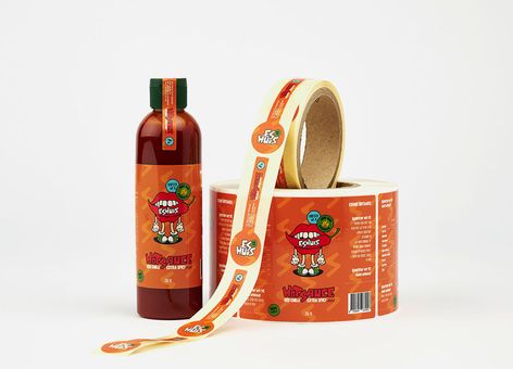 custom etiketten op rol bestellen