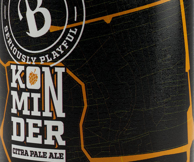 Baxbier Brewery_zwart label