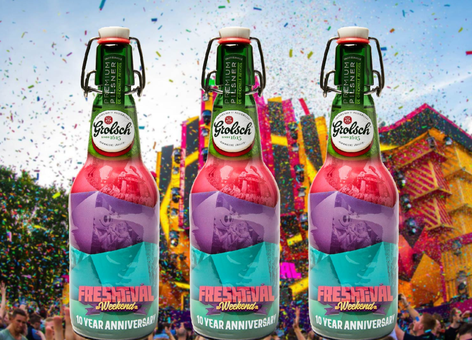 Grolsch x Freshtival