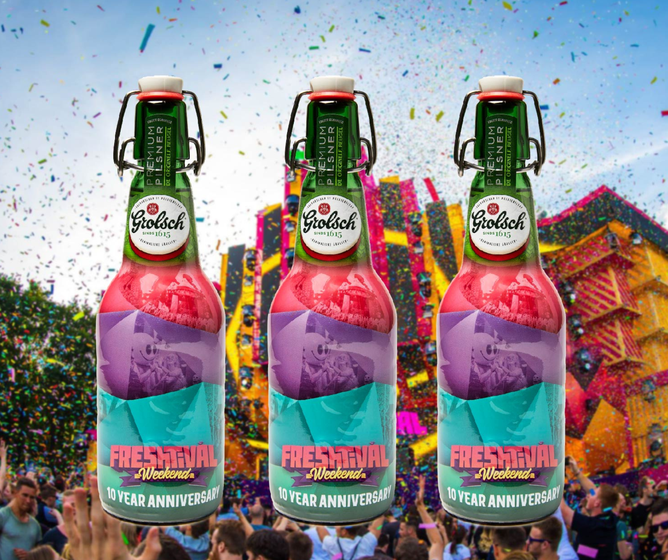 Grolsch x Freshtival