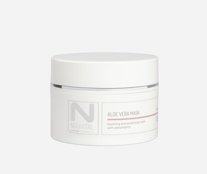 MAATWERK - Nouvital - Aloe Vera mask - Total shot - Hotfoil
