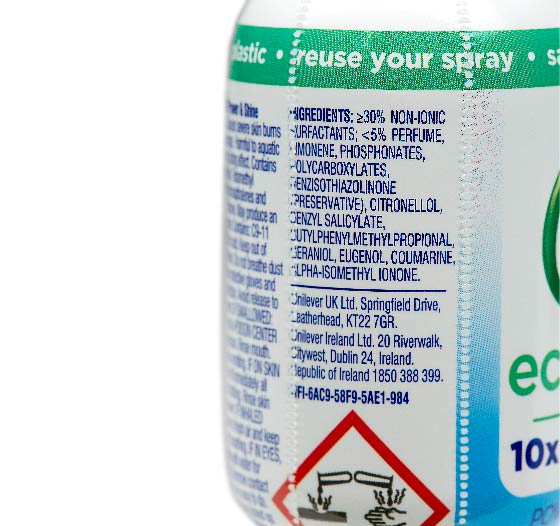 Duurzame verpakking Unilever: ecorefill