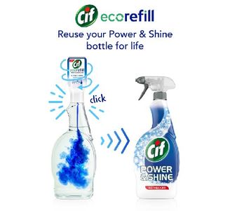 Duurzame verpakking Unilever: ecorefill