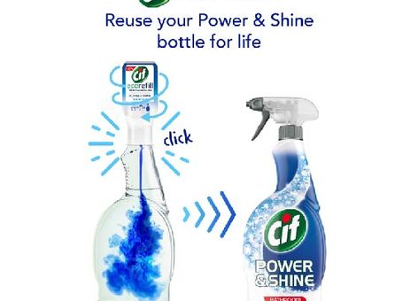 Duurzame verpakking Unilever: ecorefill