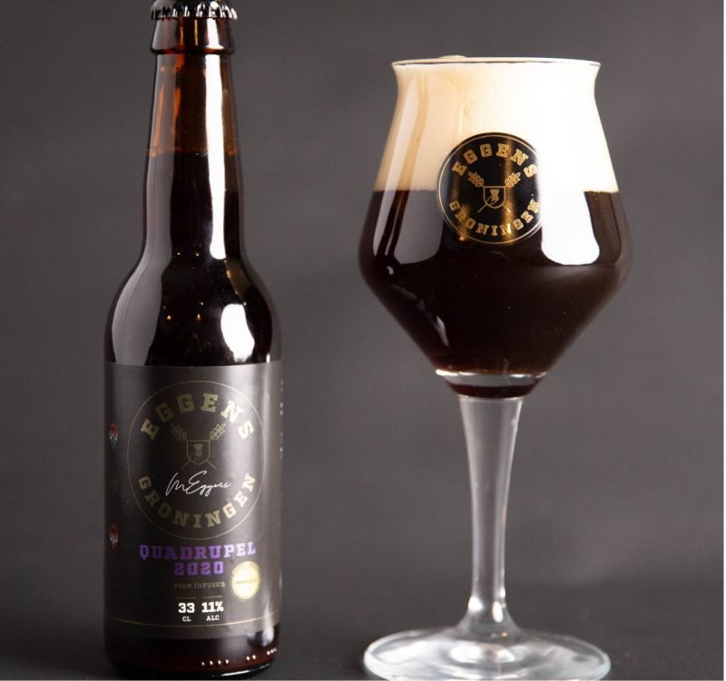 bier etiket ontwerp Eggens