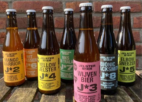 Jelster bier artwork