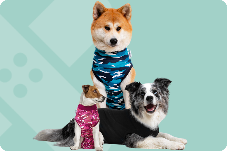suitical-recovery-suits-all-colors-camo-dog