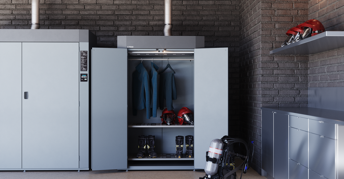 Scba Drying Rack PPE & SCBA Gear | Drying Cabinet & Solutions | PODAB