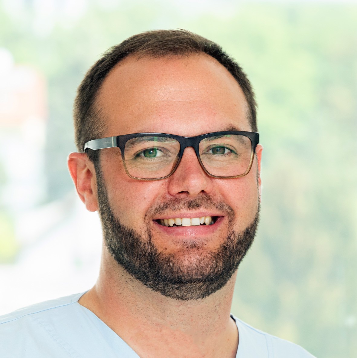 Raphael Bayer (c) Göttlicher Heiland Krankenhaus/Alek Kawkav