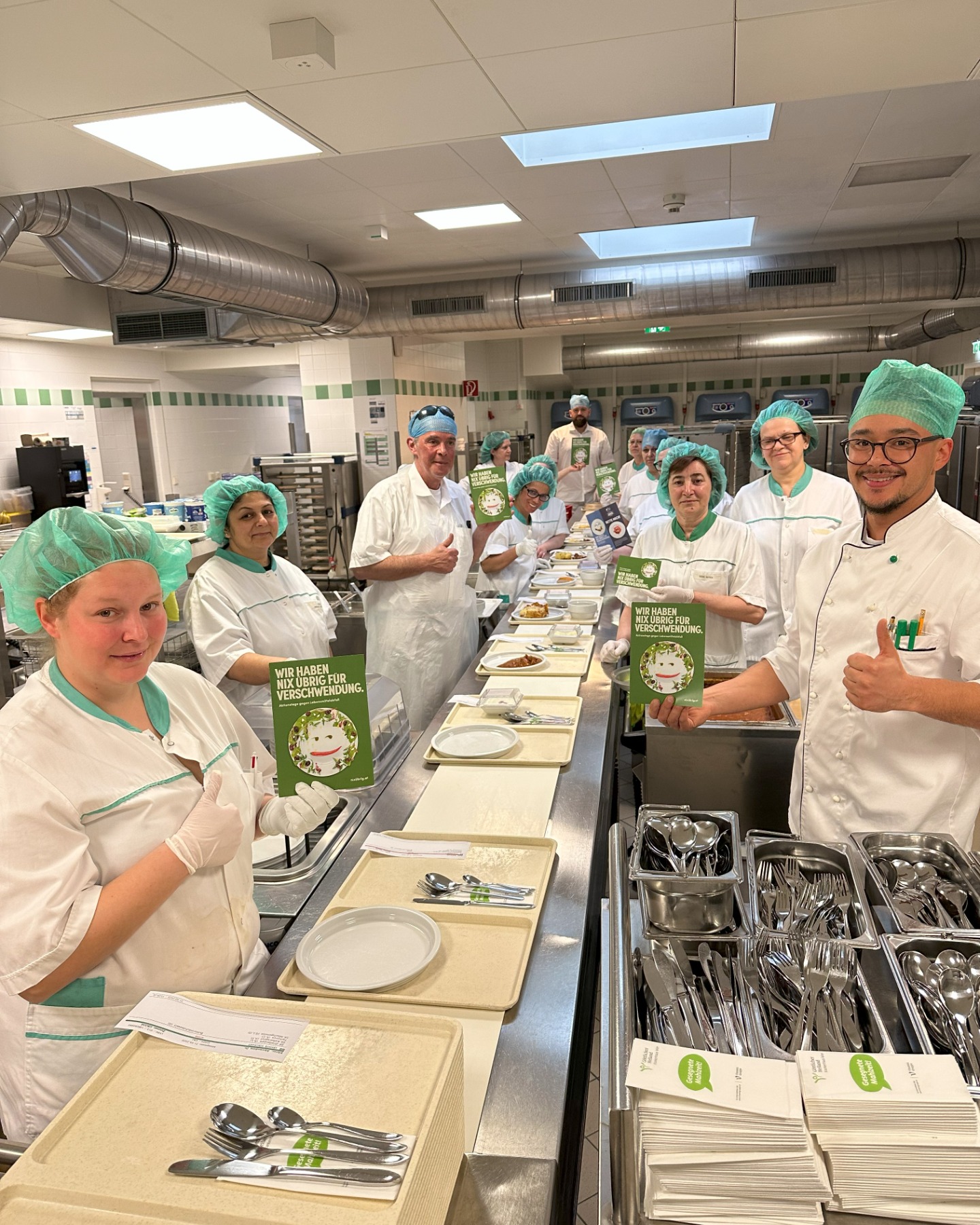 United against waste (c) Göttlicher Heiland Krankenhaus Wien