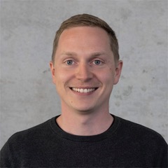 Portrait Frederik Eisendle (c) Eurac-Research