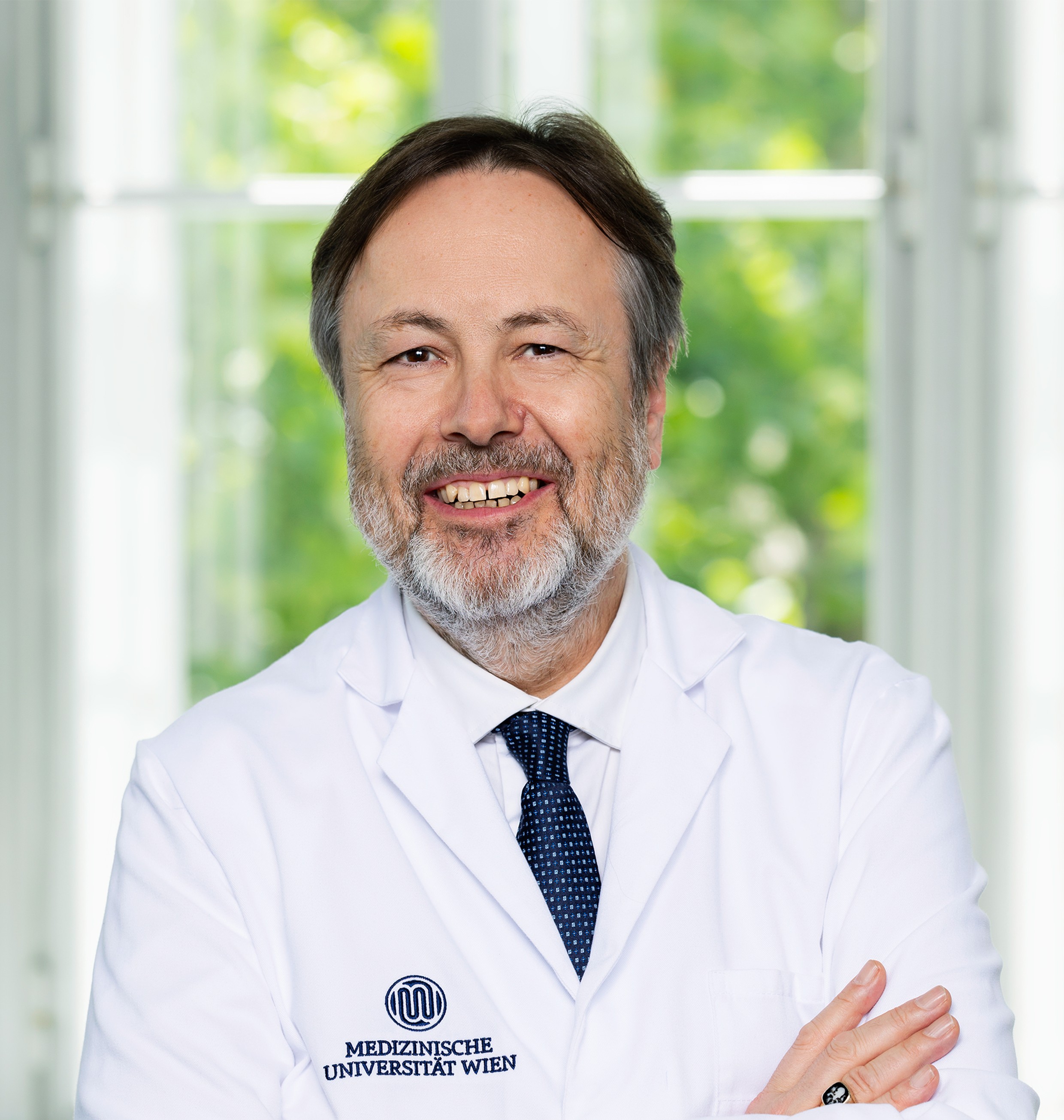 Portrait Andreas Zuckermann © MedUni Wien&Feelimage