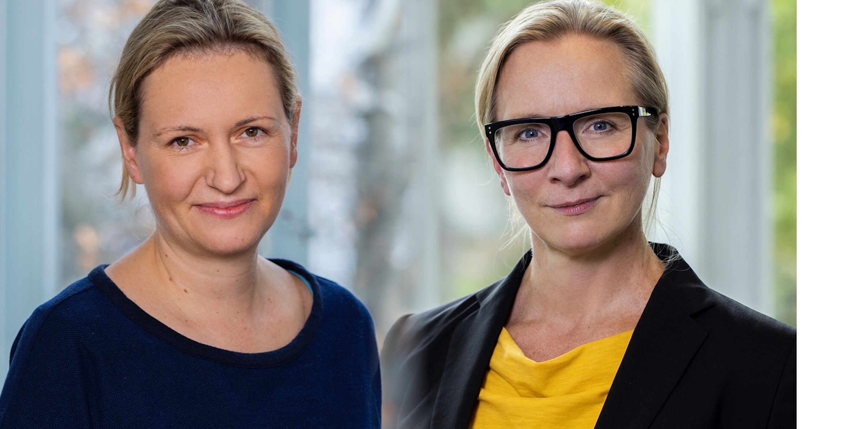 Eva Masel und Eva Schaden (c) MedUni Wien