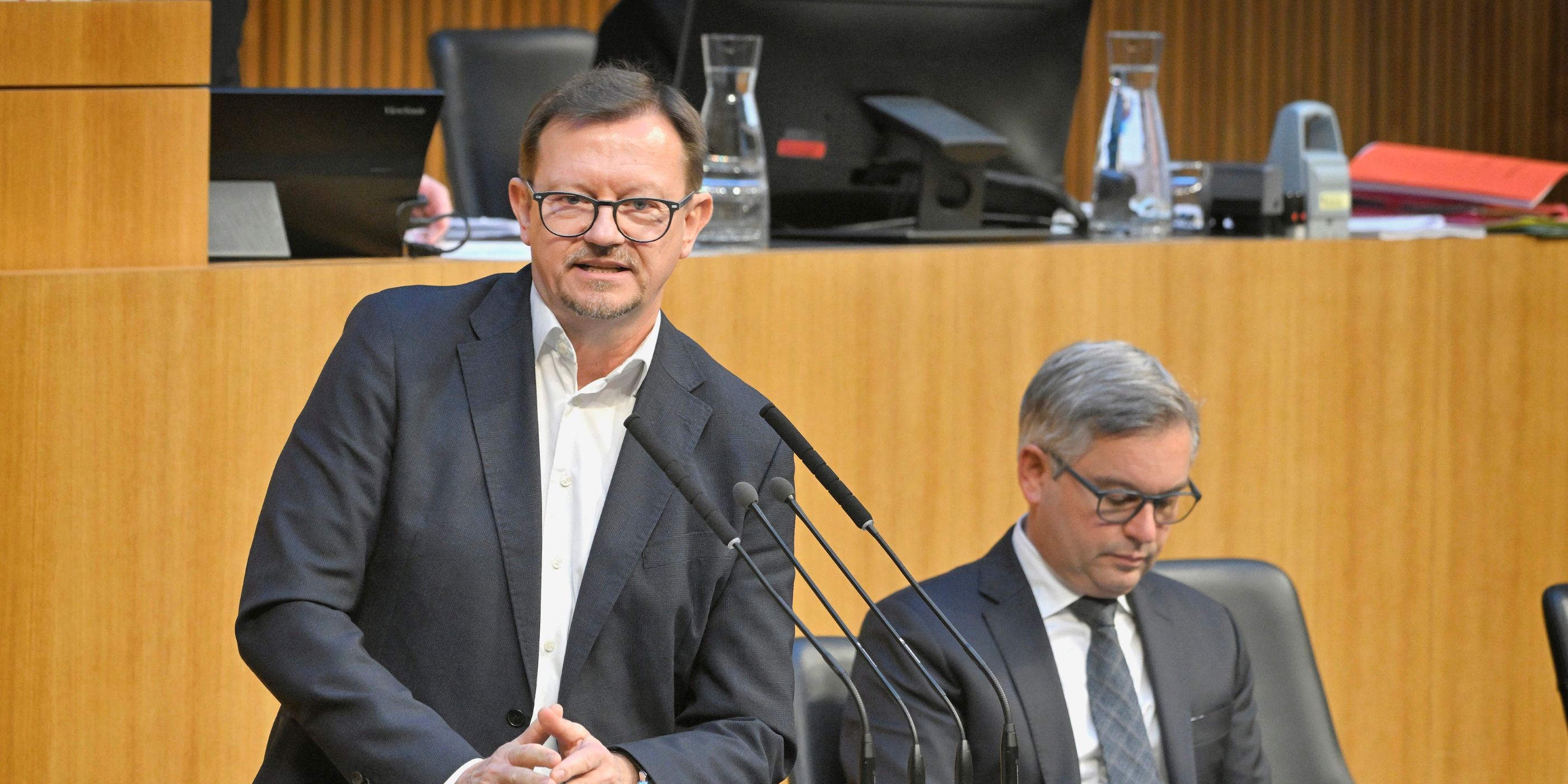 Rudolf Silvan ©  Parlamentsdirektion/Thomas Topf