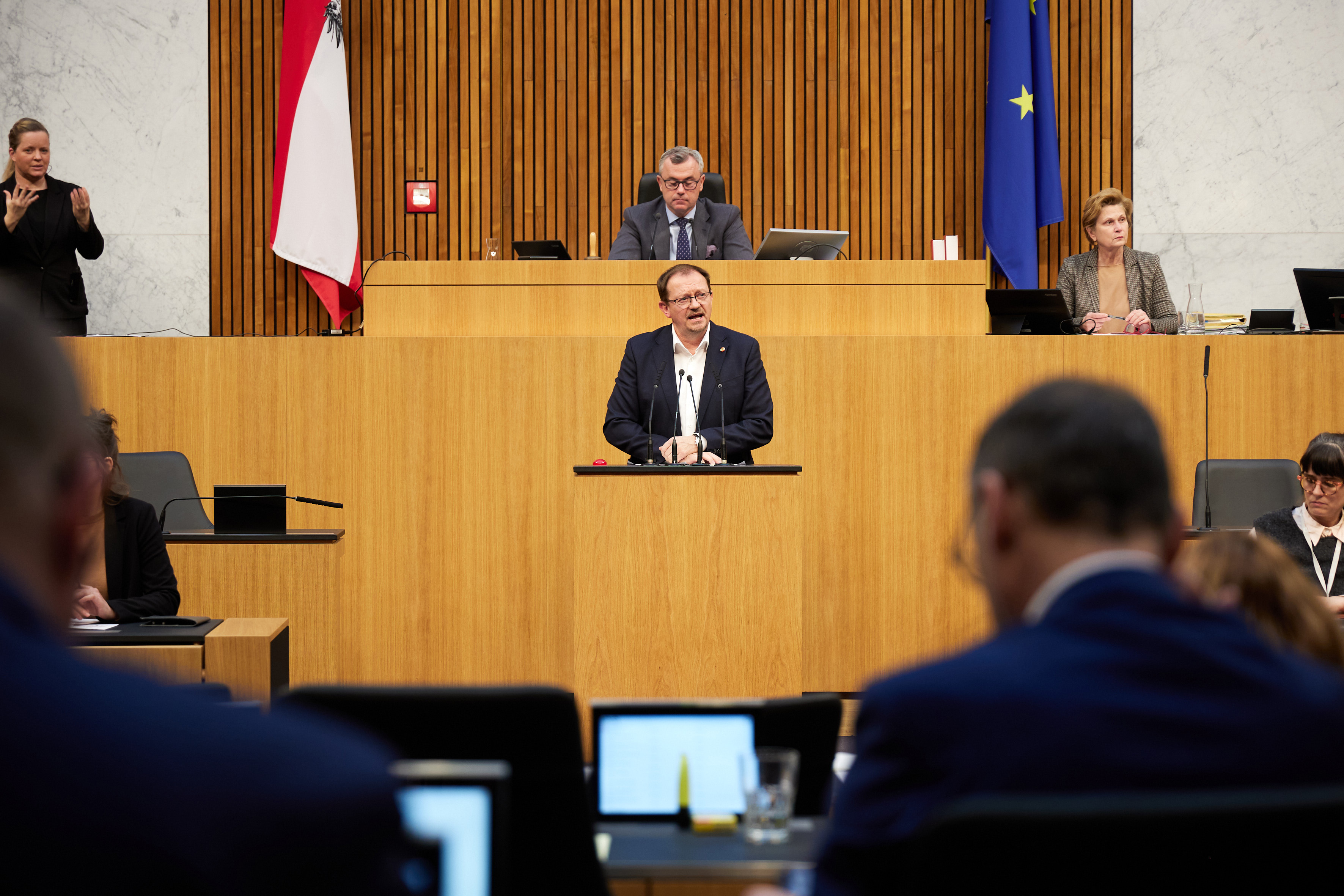 © Parlamentsdirektion/Thomas Topf