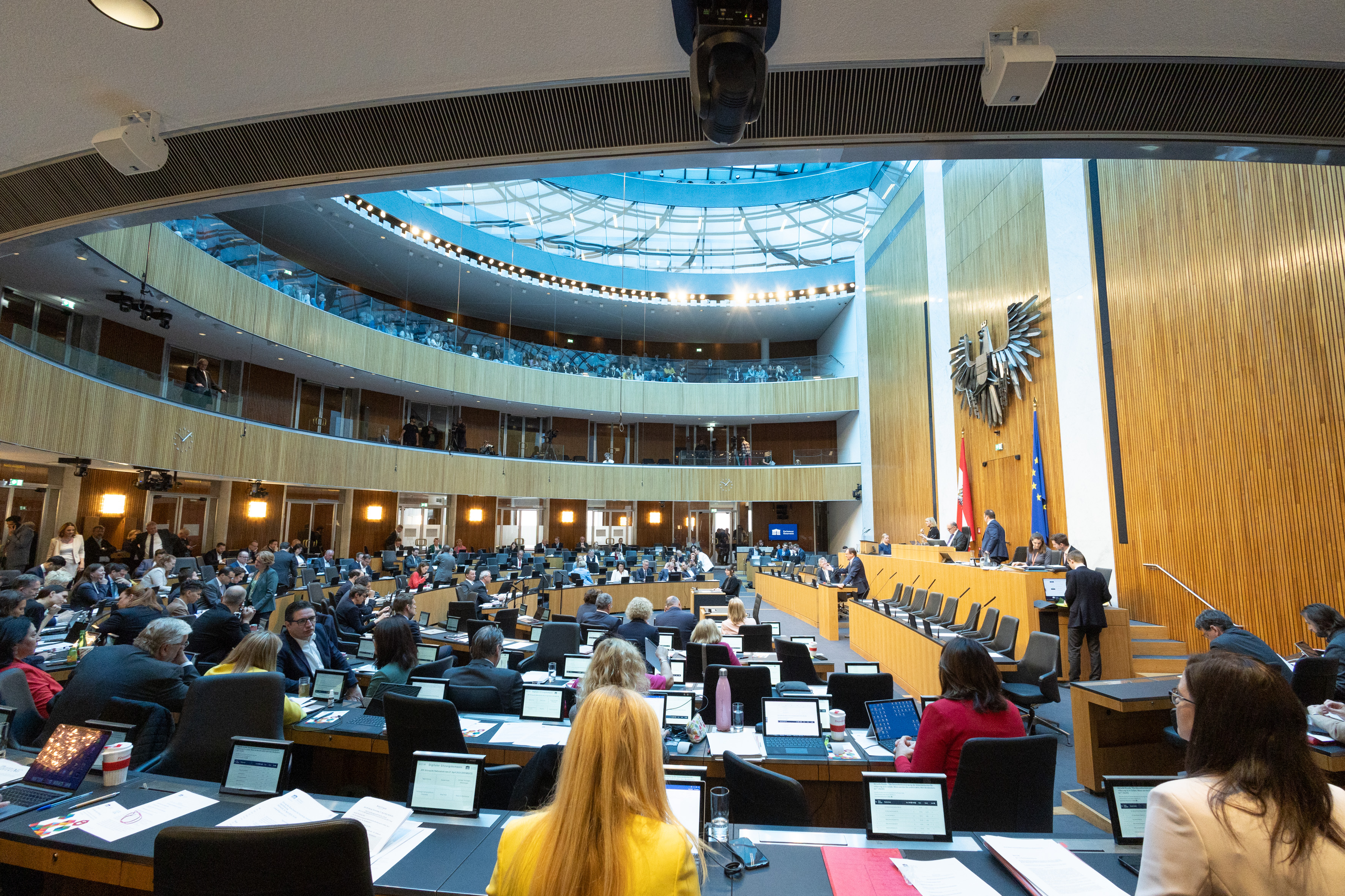 © Parlamentsdirektion/Thomas Topf