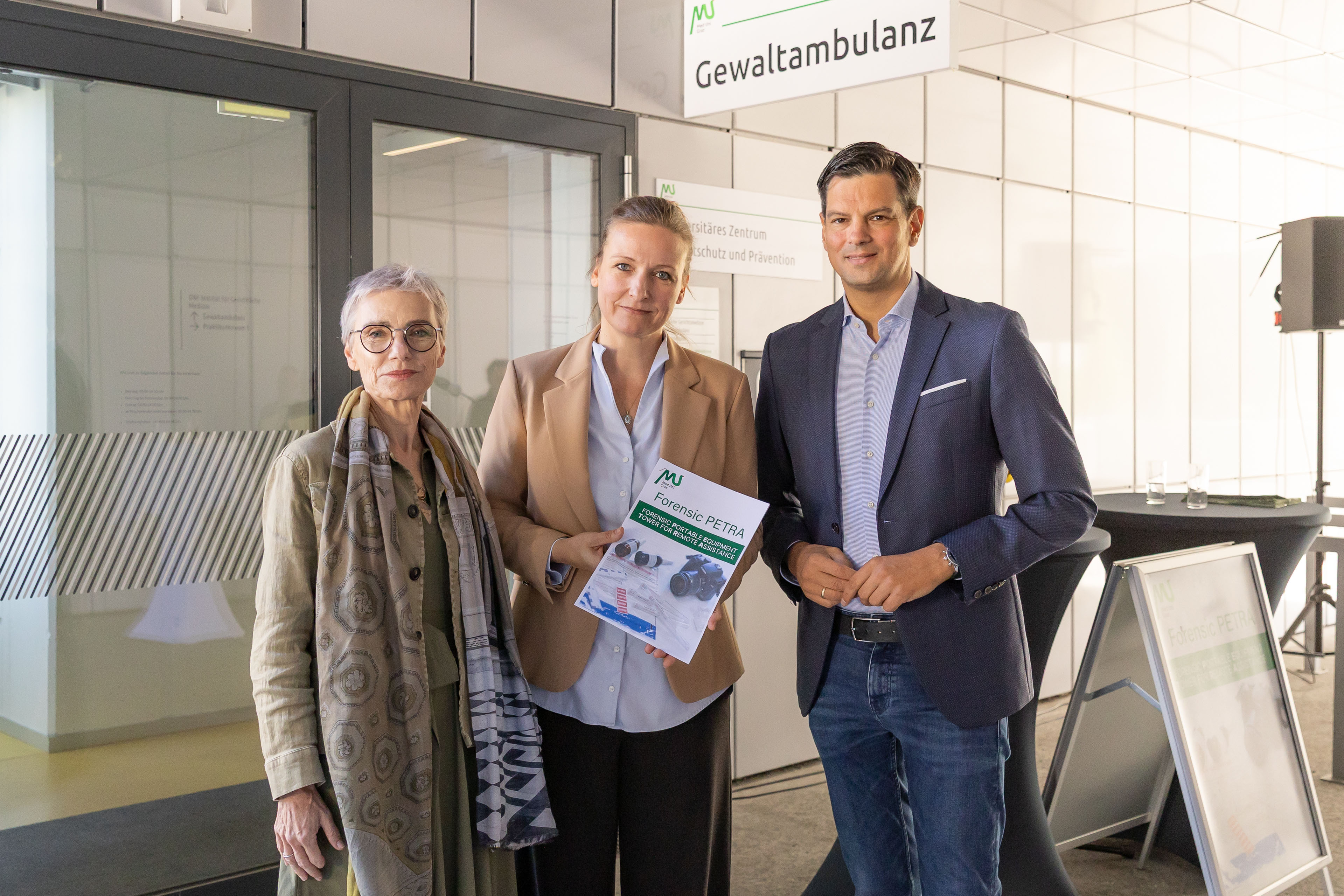 Präsentation Gewaltambulanz Graz
