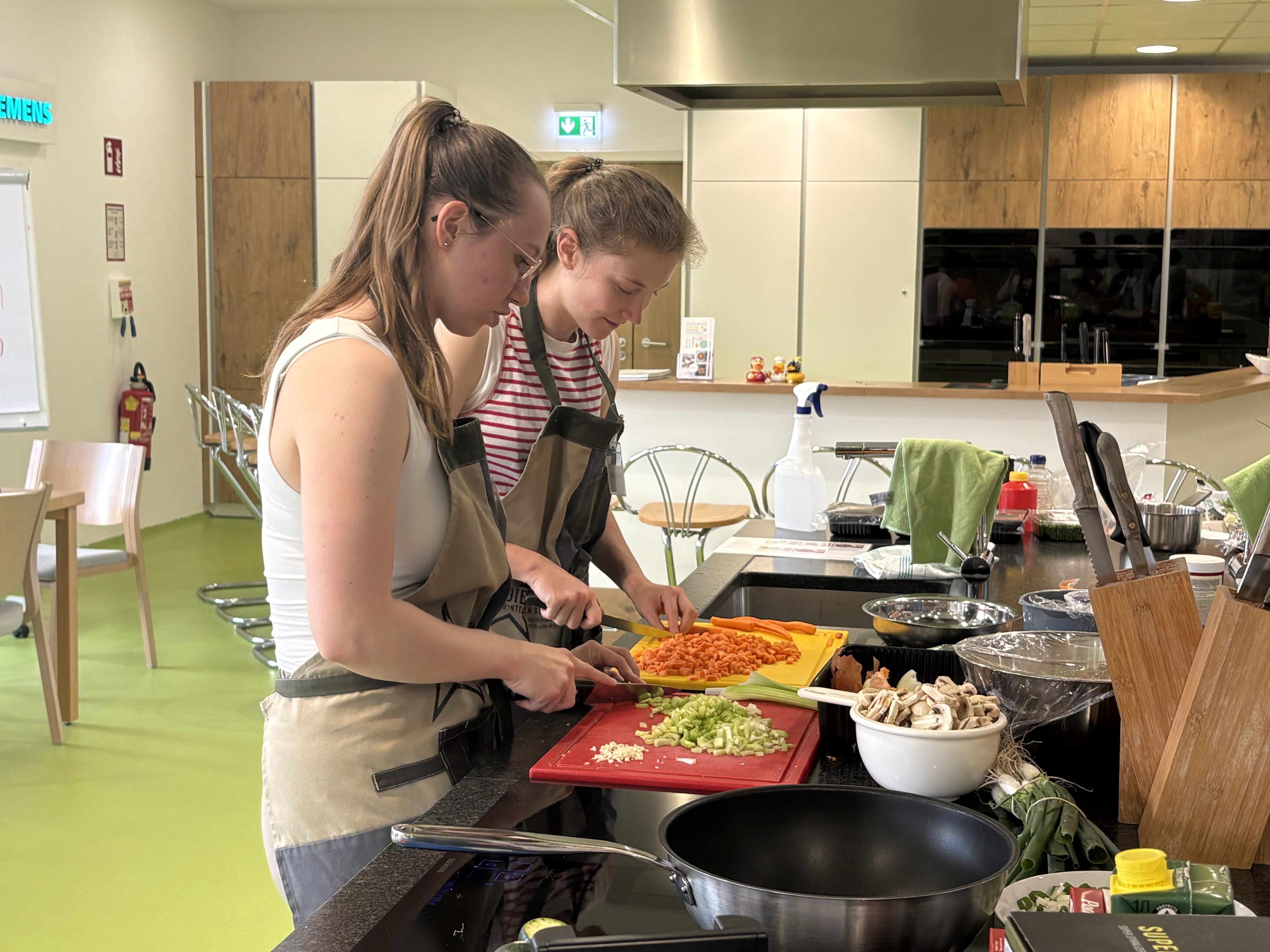 Teilnehmerinnen Culinary