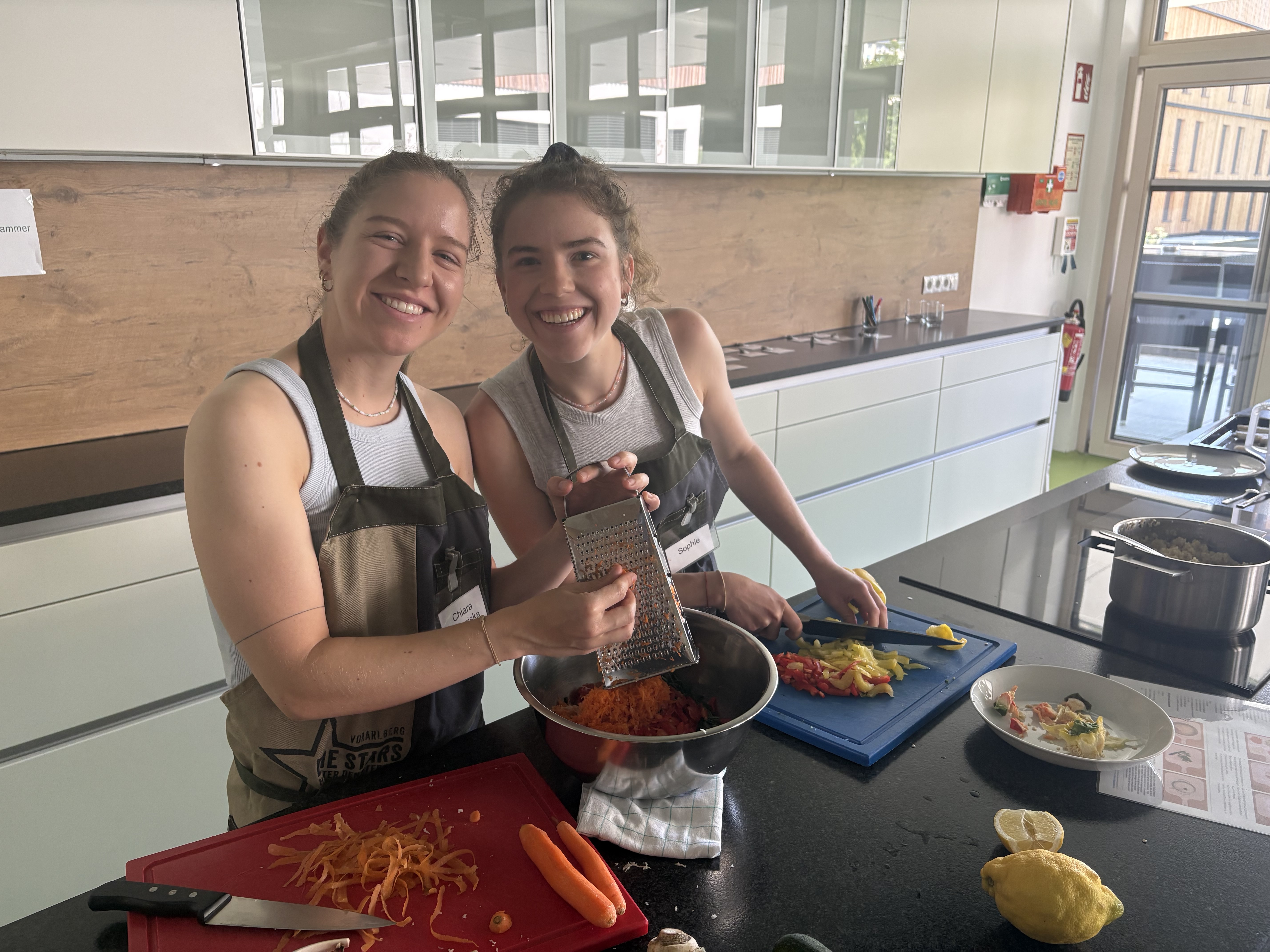 Teilnehmerinnen Culinary