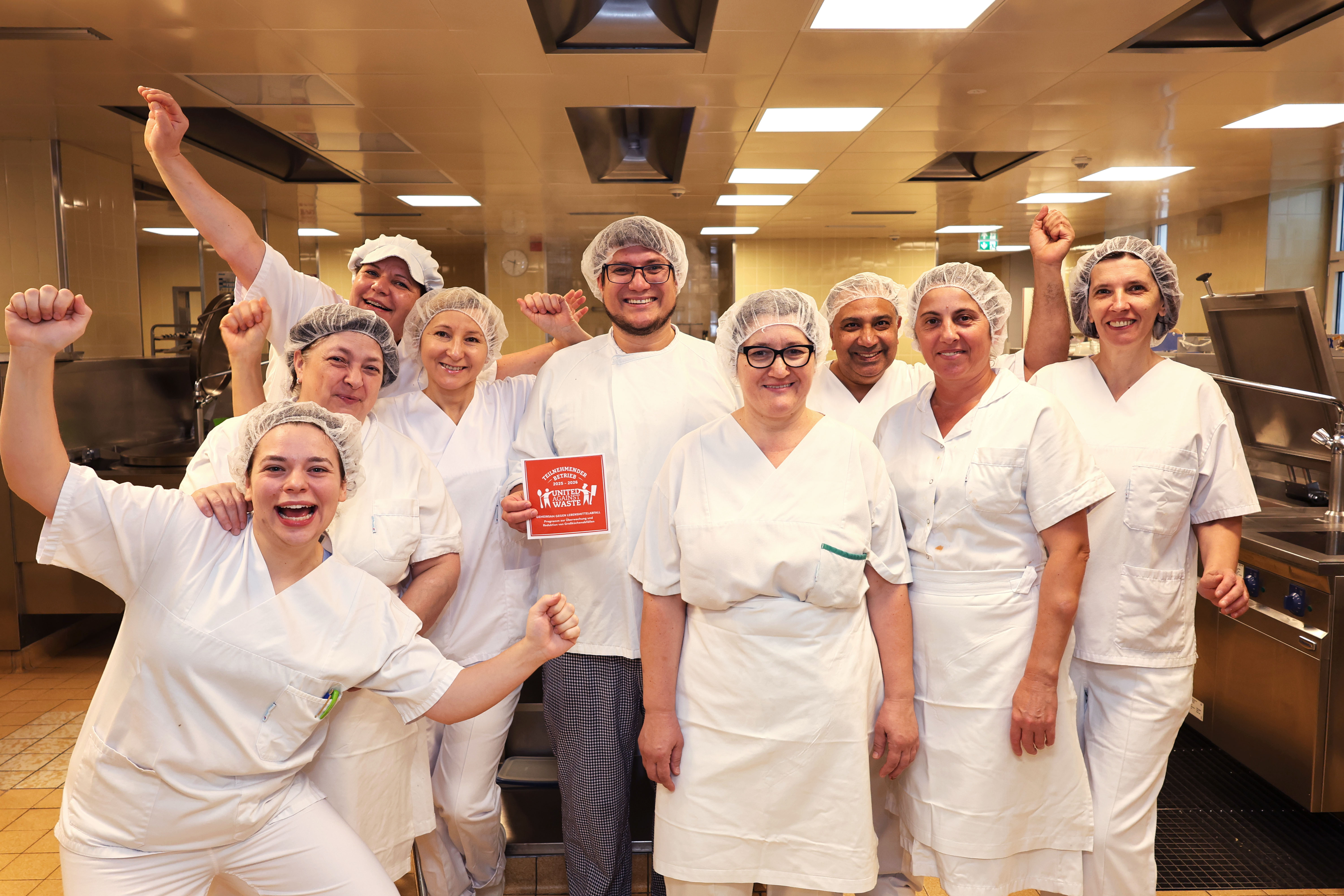 Küchenteam (c) St. Josef Krankenhaus Wien