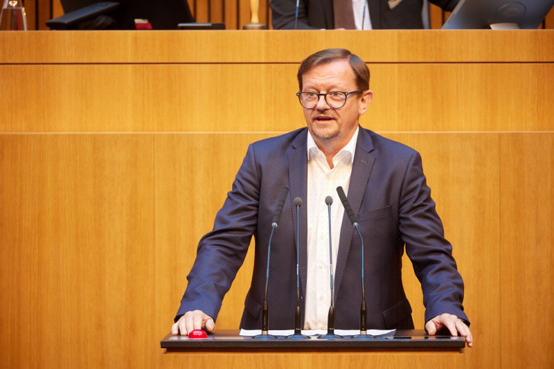 Rudolf Silvan ©  Parlamentsdirektion/Thomas Topf