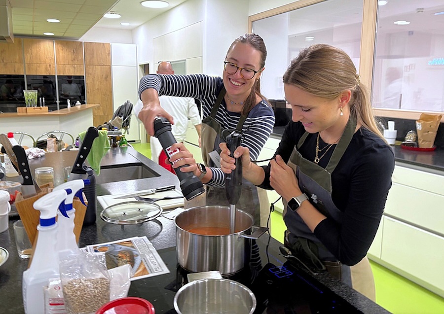 Teilnehmerinnen Culinary Medicine