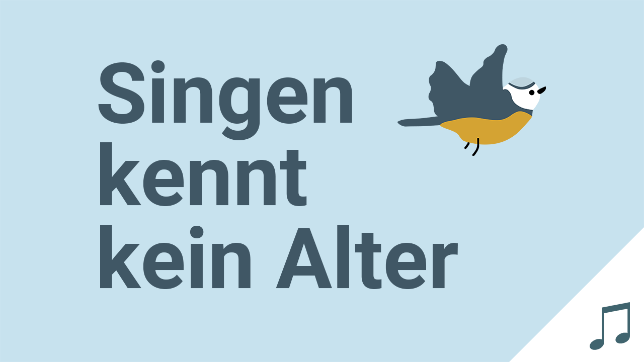 Thumbnail Imagevideo Verein «Singen kennt kein Alter»