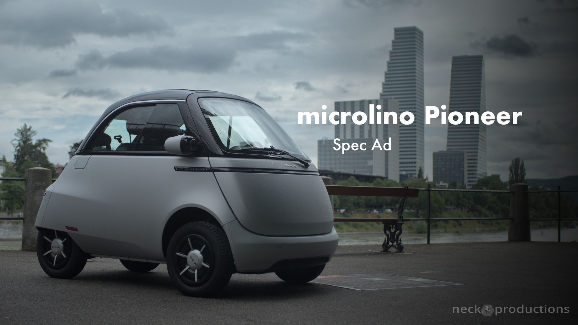 microlino Spec Ad Project image (decorative) || Project image