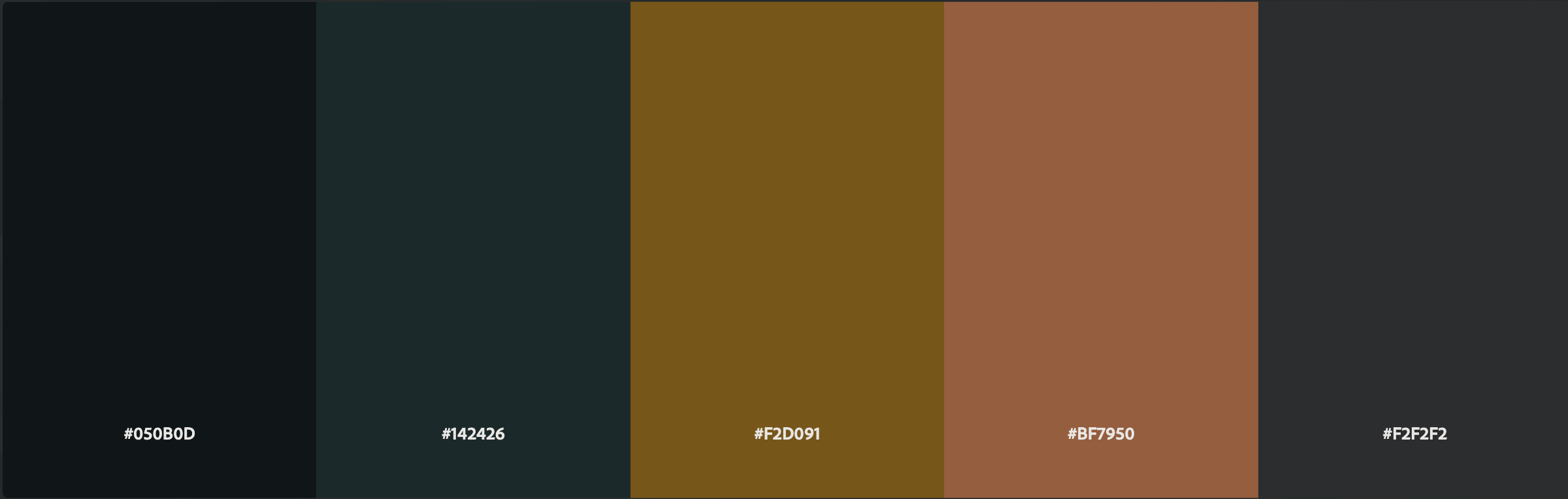 Color Palette