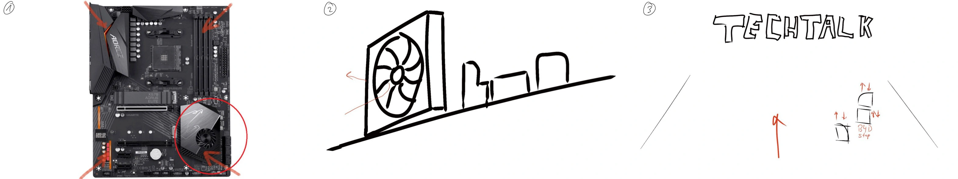 Station Indent Storyboard