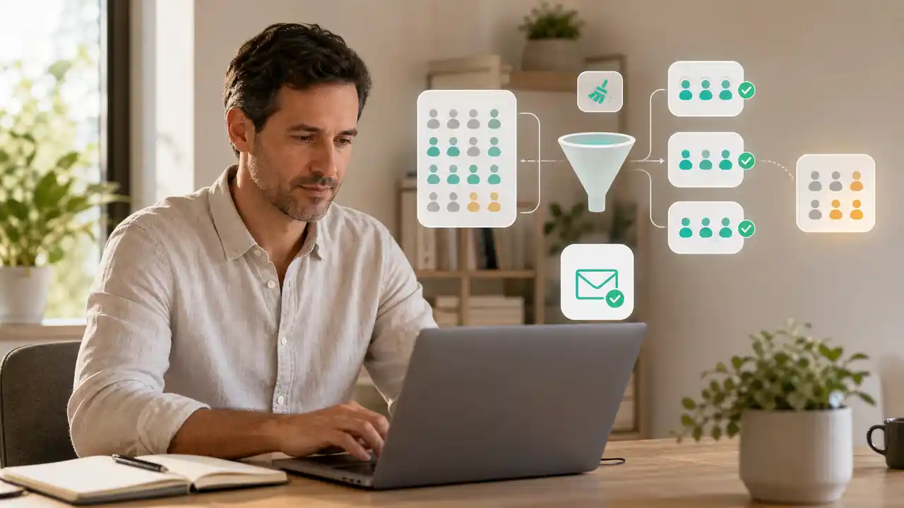 Imagen principal para Limpieza de lista de emails: cuándo depurar contactos antes de enviar