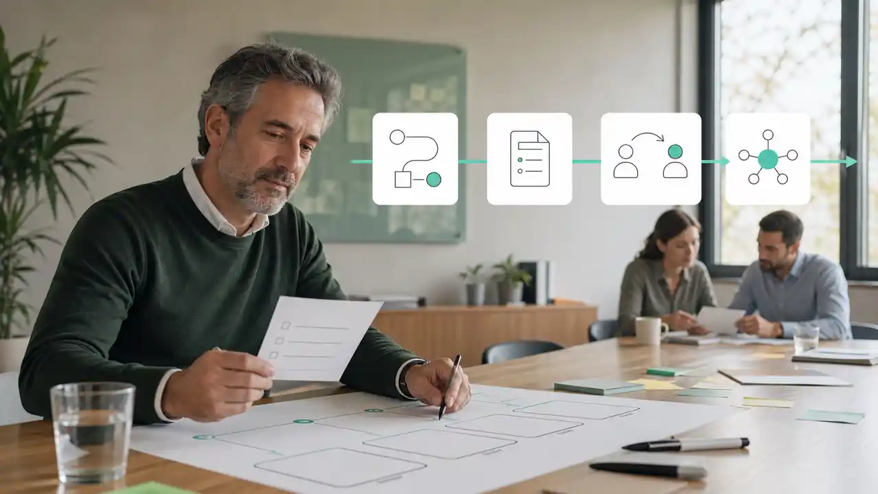 Matriz para elegir un CRM para pymes