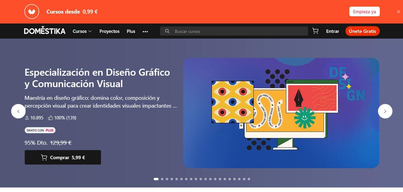 Curso Domestika