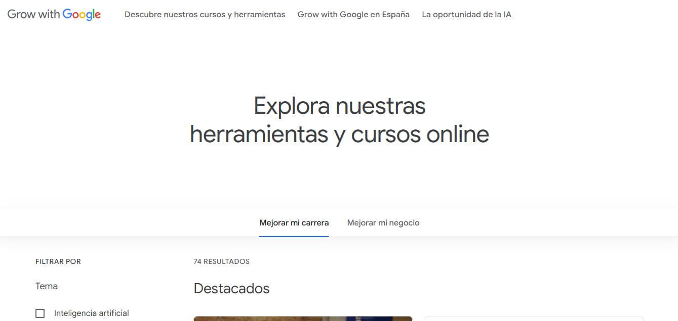 Google curso de email marketing