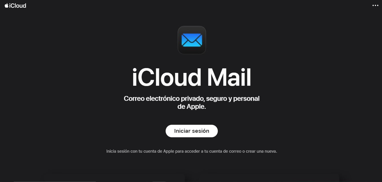 gestor correo apple